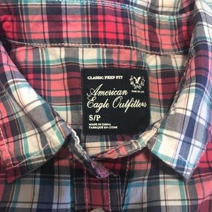 American Eagle Outfitters Plaid Shirt